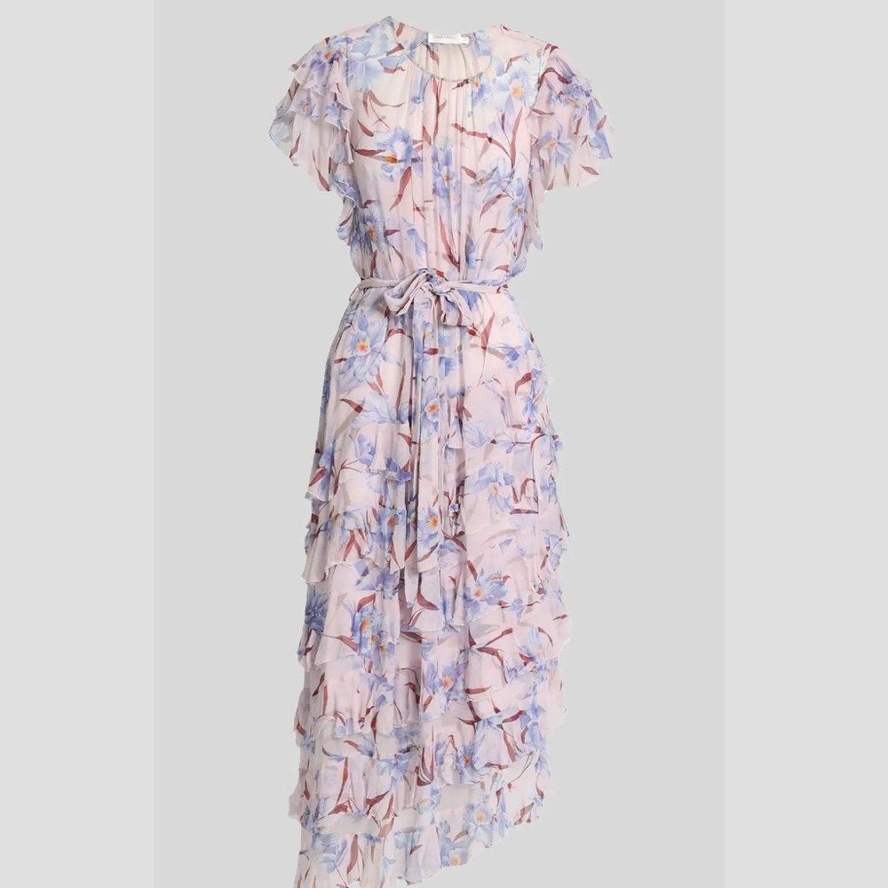 Zimmermann Orchid Dress
